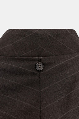 ZW COLLECTION LIMITED EDITION PINSTRIPE BLAZER WITH SCARF - Zara фото 6