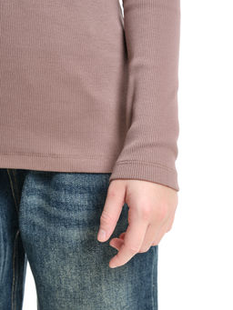 Водолазка 22-0392 персик - Mini maxi фото 15