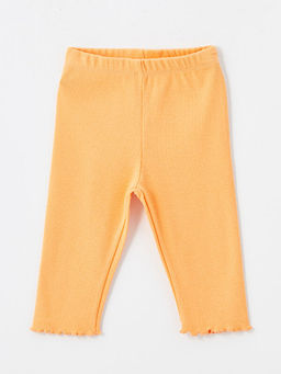 Beli Lastikli K?z Bebek ?i?ek Desenli Tayt 2li - Waikiki фото 2