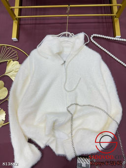 Кардиган женский однотонный - Bruno фото 3