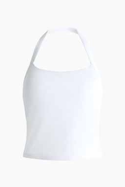 Top halter de deporte con SoftMove - H&m фото 2