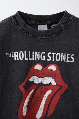 ROLLING STONES  T-SHIRT - Zara фото 4