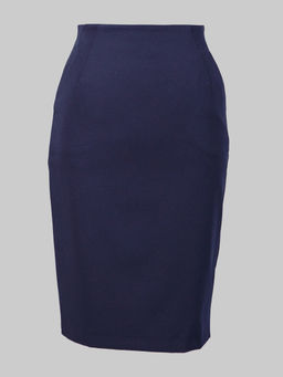 Юбка с цельнокроеным поясом