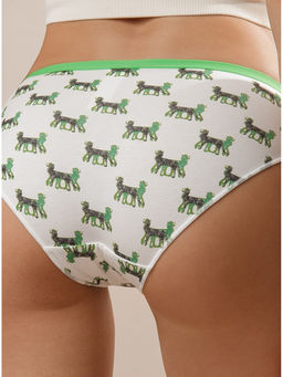 Женские трусы Indefini (Арт.3236LUB)  фото 4