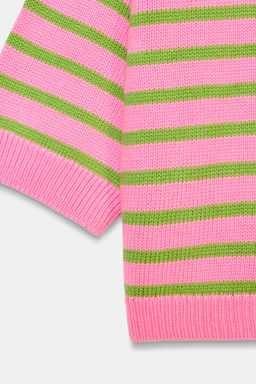 STRIPED KNIT JUMPER - Zara фото 18