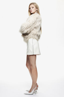 Minifalda efecto piel de cocodrilo - H&m фото 4