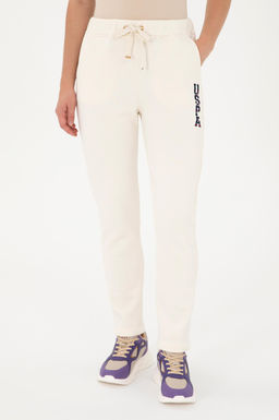 Женские кремовые спортивные штаны - U.s. polo assn фото 2