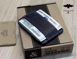 Визитница мужская кожаная Dierhoff Д 6010-912 - Sergio valentini фото 5