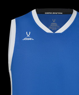 Майка баскетбольная JOGEL DIVISION PerFormDRY Jersey Z2, синий  фото 4