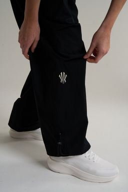 Брюки текстильные Черный KAI Woven Casual Pants - Anta фото 12