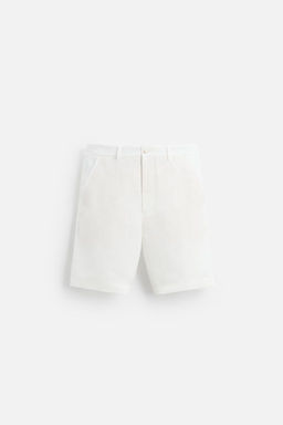 100% LINEN BERMUDA SHORTS - Zara фото 15