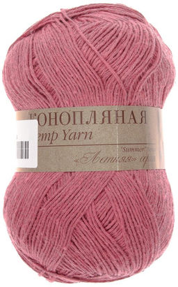 Конопляная пряжа Россия ПТ 70%хлопок 30%конопля 5х50г/280м