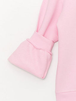 Bisiklet Yaka Barbie Bask?l? Uzun Kollu K?z ?ocuk Sweatshirt - Waikiki фото 2