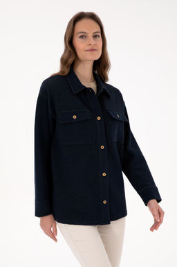 Kad_n Lacivert _rme G_mlek