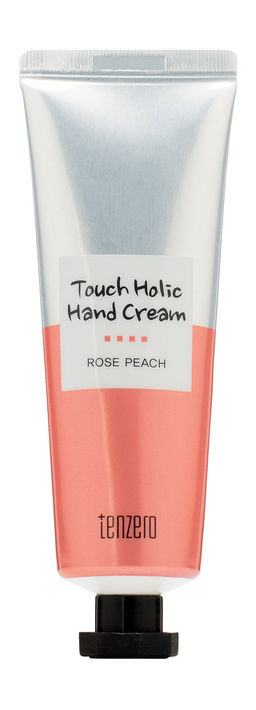 Tenzero Touch Holic Hand Cream Rose Peach - Крем для рук с персиком и розой , 50мл