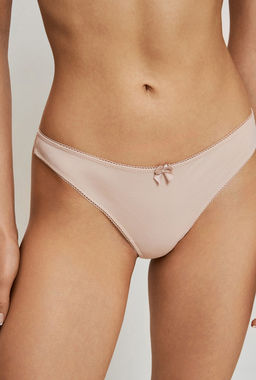 Infinity / Трусы стринг жен Vega бежевый