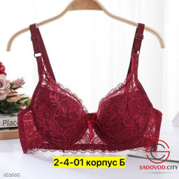Бюстгальтер женский с кружевом - Bruno фото 2