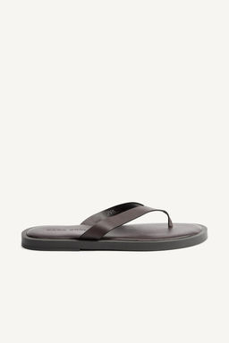 LTHR SNDLS - Zara фото 6