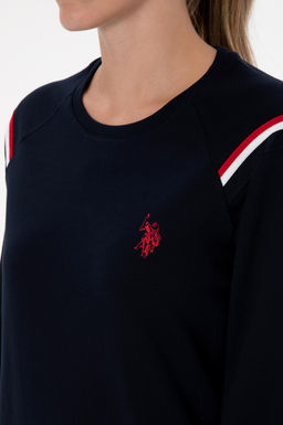 Kad_n Lacivert Pijama Tak_m_ Sepette S_rpriz _ndirim - U.s. polo assn фото 7
