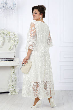 Платье Ninele 7431-Р темно-синий - Mira fashion фото 860