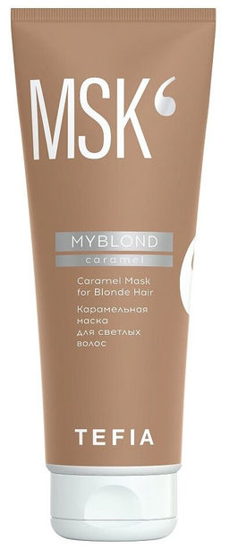 Карамельная маска для светлых волос MYBLOND, 250 мл TEFIA  фото 2