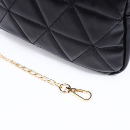 Сумка кросс-боди на молнии, цвет чёрный - Simaland фото 8