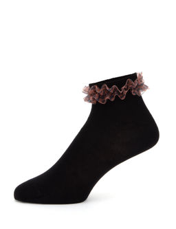 Kad_n Siyah Soket _orap