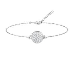 Браслет, куб.циркон., ЗК7121484