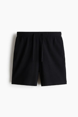 Pantal?n corto gofrado Relaxed Fit