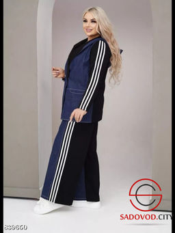 Женский джинсовый костюм - Bruno фото 2