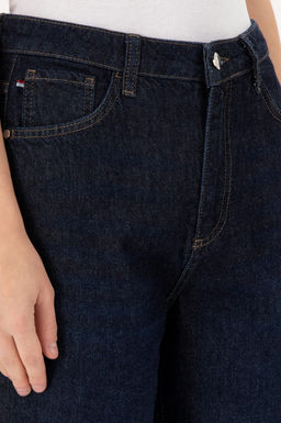 Женские темно-синие джинсовые брюки Неожиданная скидка в корзине - U.s. polo assn фото 5