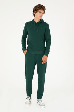 Мужские темно-зеленые спортивные штаны - U.s. polo assn фото 3