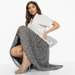 Костюм с юбкой Светские манеры (2 в 1) - Charutti фото 6