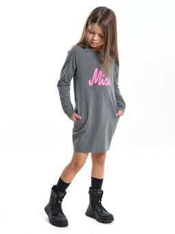 Платье с принтом UD 2734 графит - Mini maxi фото 2