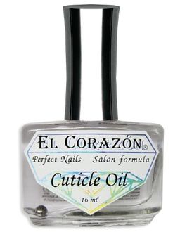 El Corazon лечение 405 Масло для кутикулы с ароматом земляники "Cuticle oil" 16 мл