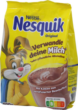 Nesquik. Какао растворимый 400 гр.ГЕРМАНИЯ