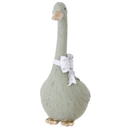 Фигурка декоративная "Гусь", L12 W9 H21 см