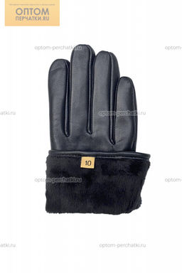 Перчатки мужские лайковые для сенсорных экранов