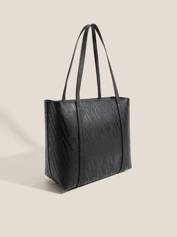 Женский тоут ARMANI EXCHANGE SILVYE Артикул 4368423, черный  фото 3