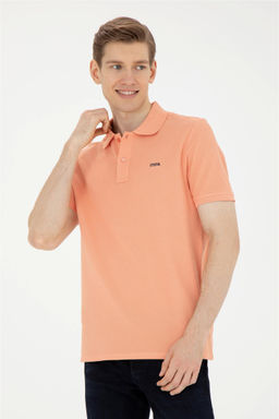 Мужская базовая футболка Salmon - U.s. polo assn фото 3