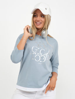 Лонгслив Хлопок 95%, лайкра 5%. Вегас - Ивассорти фото 25