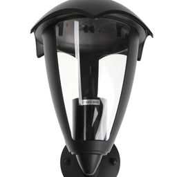 Светильник Uniel UUL-S80A, уличный, 60W/E27, IP54, Е27, чёрный