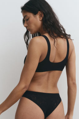 Braga Brazilian de encaje Seamless - H&m фото 6
