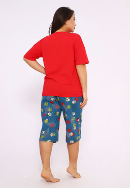 623 Костюм с бриджами - Летний джаз