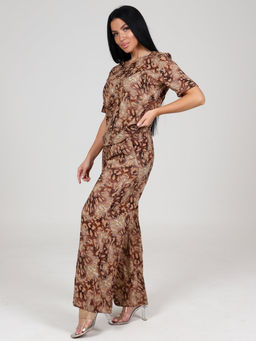 457 Домашний костюм (брюки) (Светло-коричневый) - А-дина фото 4