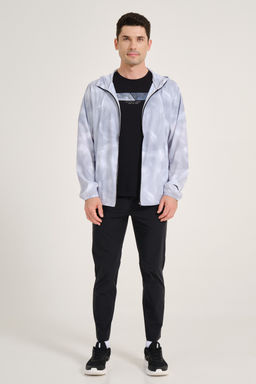 Ветровка Серый