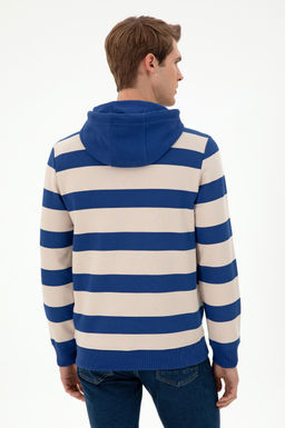 Мужской свитшот цвета индиго - U.s. polo assn фото 5