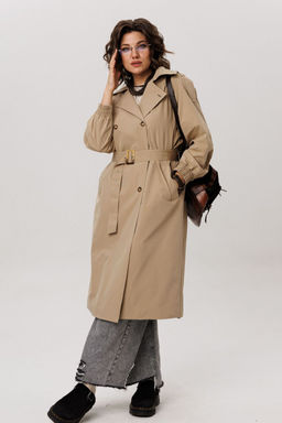 Плащ ANELLI 1419 карри