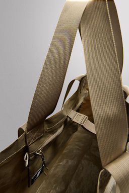 BOLSA TOTE / Gris topo - Zara фото 8