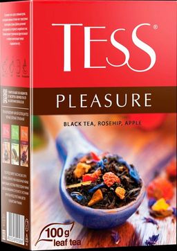 TESS. Classic Collection. PLEASURE (черный) 100 гр. карт.пачка